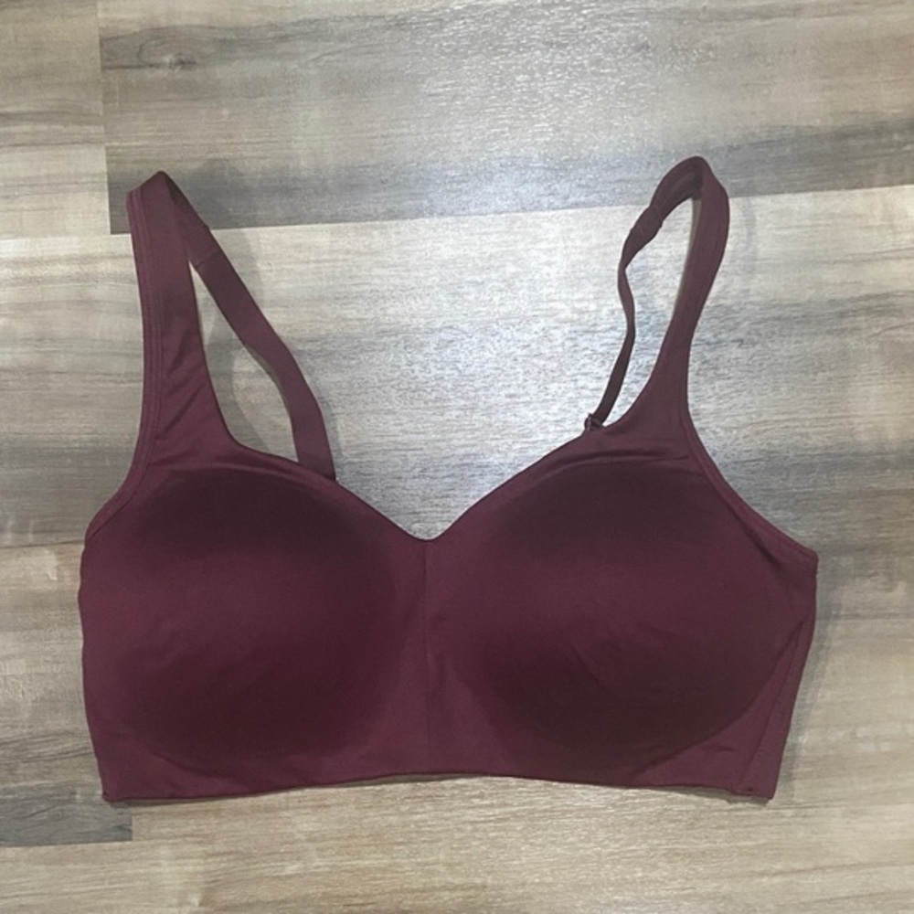 Vanity Fair Burgundy Bra